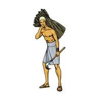ancient slave in Egypt