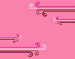 Swirly Lines as a picture for clipart