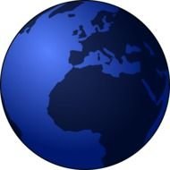 Earth Vector drawing