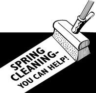 Spring Cleaning you can help! as a picture for clipart