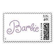 Postage Stamp Logo Stamps