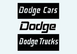 Dodge cars, trucks
