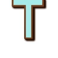 Baby Blue Cross drawing
