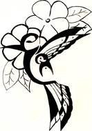Texas Declaration Of Independence Tattoos drawing