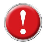 red button with exclamation mark