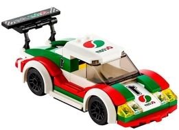 Lego racing car