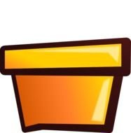 Flower Pot At Clkercom Vector Online Royalty