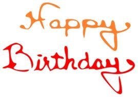 happy Birthdayy drawing