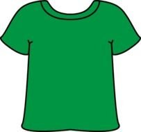 Green Tshirt Blank Short Sleeve This Image Is