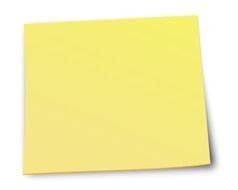 Sticky Note Svg Vector Sfree