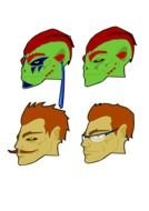 Cartoon incognito sign clipart