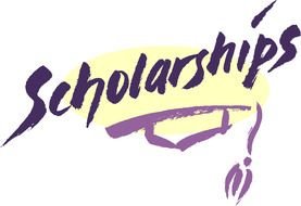 Scholarships text drawing