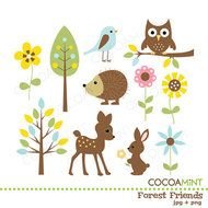 Forest Friends By Cocoa Mint Catch My Party