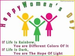 picture of happy women's day
