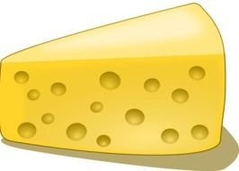 Cheese Piece drawing