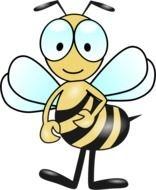 Free To Use &amp; Public Domain Bee N2