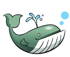 Cute Whale drawing