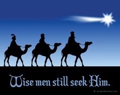 Wise Men Still Seek Him Christmas Printable Acrylic Monkey