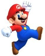mario as clipart