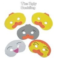 Masks The Ugly Duckling Story Play Mask Set