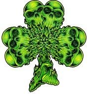 Clover Tattoo Drawings 592
