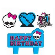 Monster High happy birthday drawing