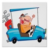 Pin Golf Cart Cartoons On Pinterest