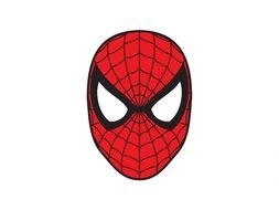 mask for spider men as picture for clipart