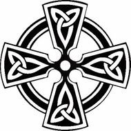 Celtic Cross Tattoo Stencil 11 Click For Full Size