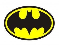 Superhero batman drawing