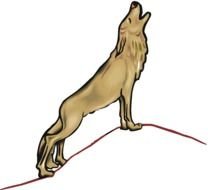 Wolf Wolfartc drawing