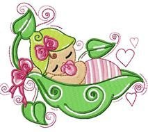 Machine Embroidery Designs For Babies Sweetpea Baby 20