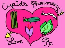 Cupidâs pharmacy, drawing