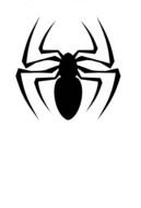 Spiderman Logo drawing