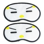 Two colorful masks clipart
