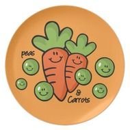 Peas And Carrots Plate