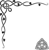 Celtic Formal Template At Clkercom Vector Online