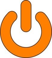 Power Button At Clkercom Vector Online Royalty N5