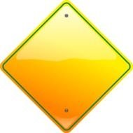 Stop Sign Yellow At Clkercom Vector Online N2