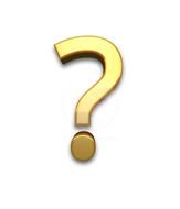 yellow question mark