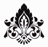 Damask Design drawing