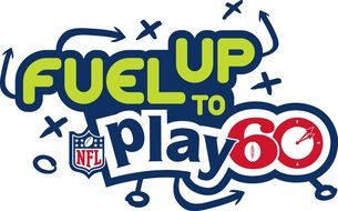 Fuel Up To Play 60, colorful Logo For Family Meals