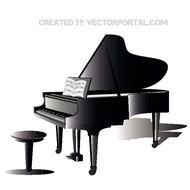 Piano Vector Download At Vectorportal