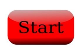 start red button drawing