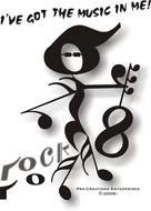 figure in Rock'n'Roll style