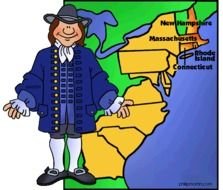 New England Colonies 13 Free Powerpoints For Us History clipart