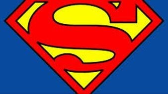 Logo of Superman clipart
