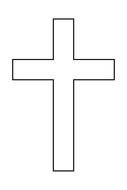 Cross drawing