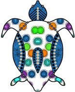 Prints With A Bright And Colorful Pencil Line Polka Dot N6