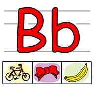 Letter b Images drawing